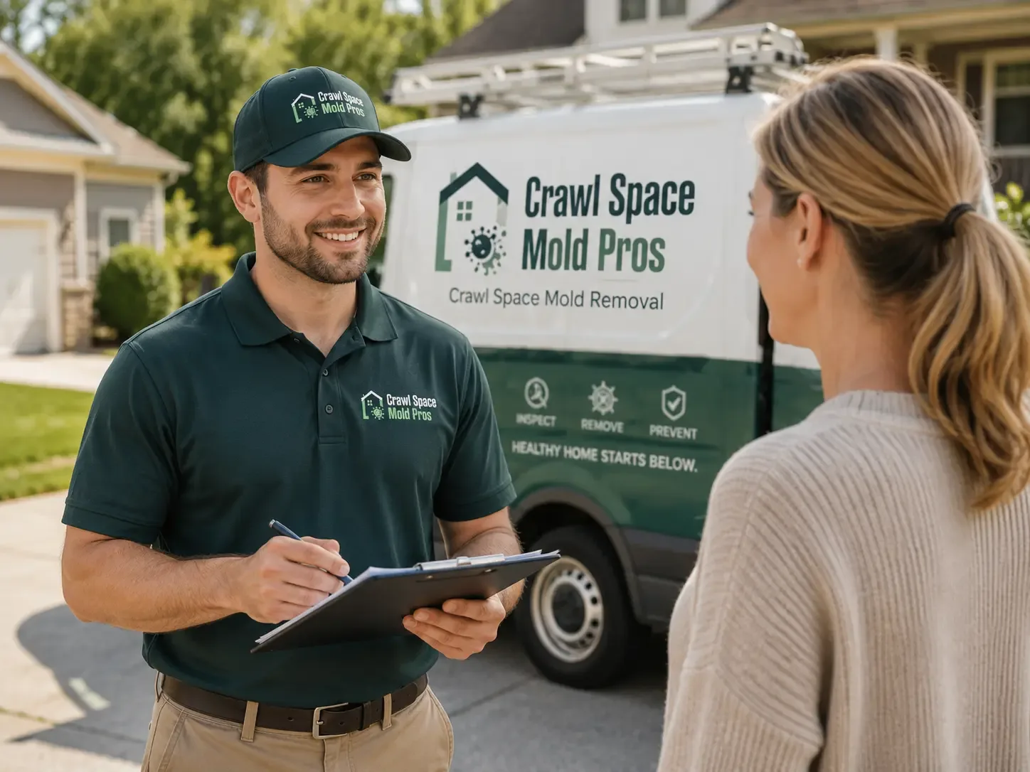 Crawl Space Mold Removal Pineville, AR FAQs